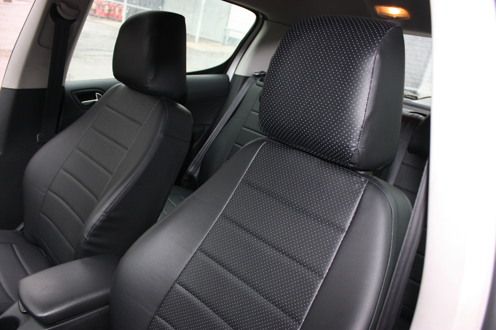 Автомобильный чехол на сиденье SeiNtex 85424 Chevrolet Aveo 2011 г. черный