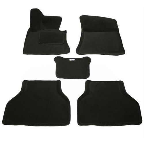 Автомобильный коврик Boratex 9202457 в салон Toyota Land Cruiser Prado 120 2002-2009 г., темно-серый