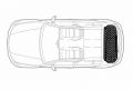 Element CARCHV00018 в багажник Chevrolet Spark 2005->, черный