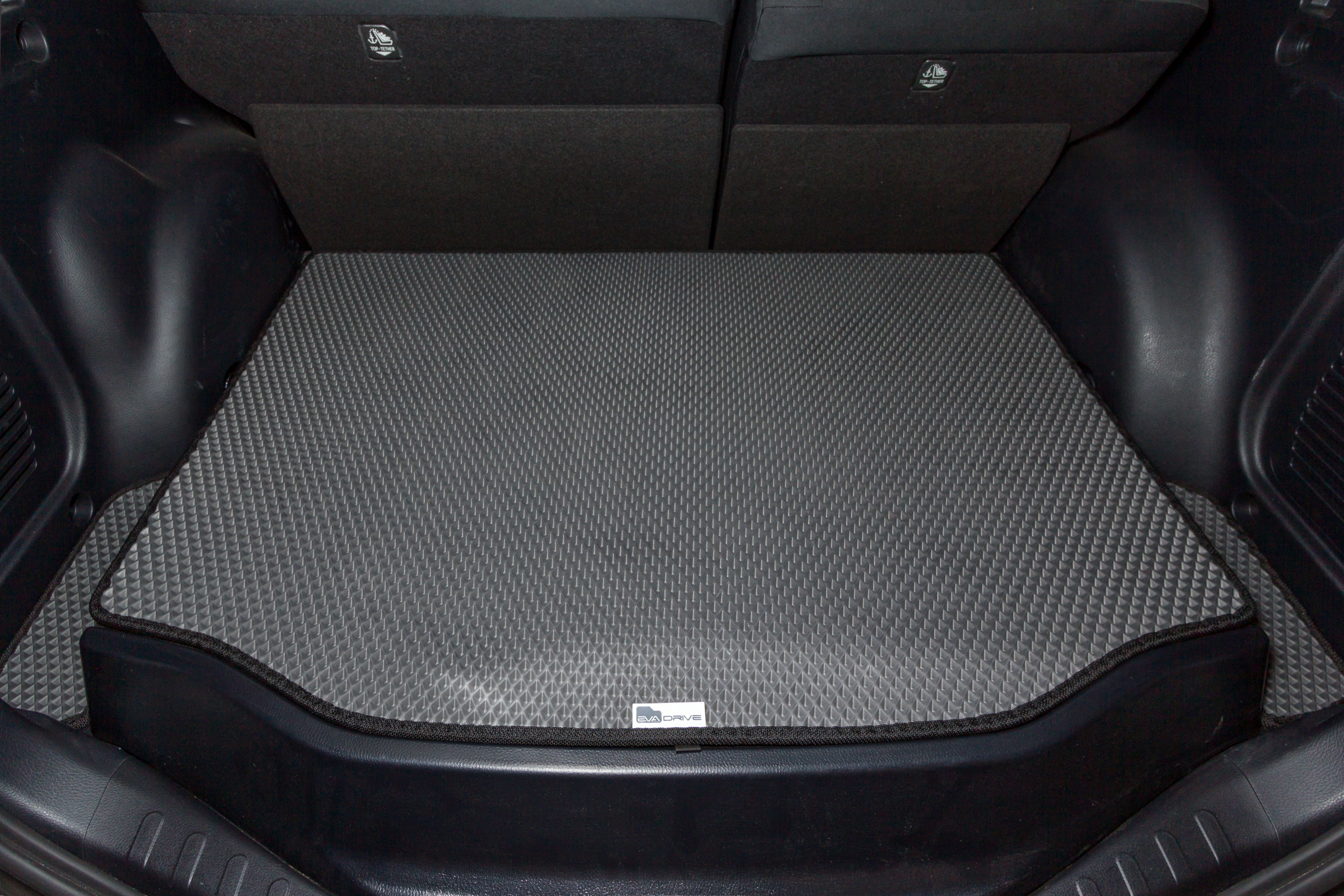 Автомобильный коврик EVA 9318464 в салон Toyota RAV4 2019->, черный