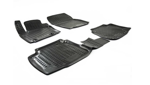 Автомобильный коврик Element NLC.16.18.210 в салон Ford Mondeo 2007-2014 г., черный
