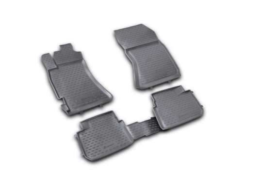 Автомобильный коврик Element NLC.46.08.210kh в салон Subaru Forester 2008-2013 г., черный