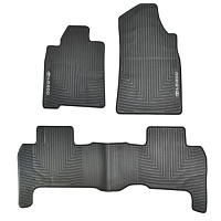 Автомобильный коврик SRTK 9143545 в салон Toyota Land Cruiser 200 2010->, черный