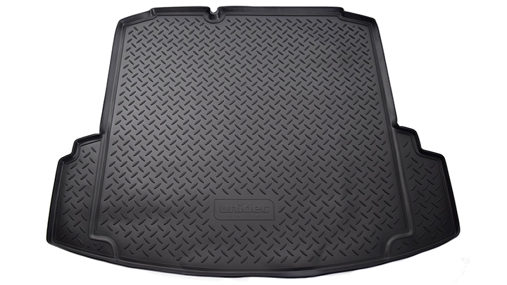 Автомобильный коврик Norplast NPA00-T95-240 в багажник Volkswagen Jetta (SD) 2011->, черный