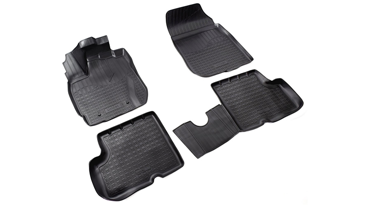 Автомобильный коврик Norplast NPA11-C69-100 в салон Renault Duster 2015->, черный