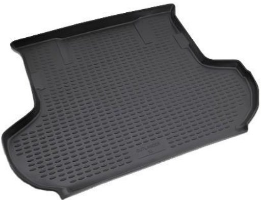 Автомобильный коврик Element BI.001.022 в багажник Mitsubishi Outlander XL 2005->, черный