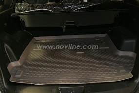Автомобильный коврик Element NLC.59.09.B13 в багажник Great Wall Hover H3 2010->, черный