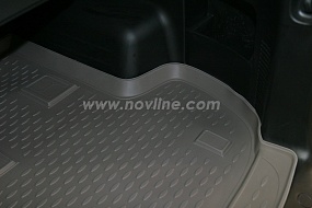 Автомобильный коврик Element NLC.59.09.B13 в багажник Great Wall Hover H3 2010->, черный