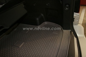 Автомобильный коврик Element NLC.59.09.B13 в багажник Great Wall Hover H3 2010->, черный
