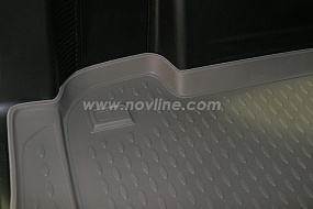 Автомобильный коврик Element NLC.59.09.B13 в багажник Great Wall Hover H3 2010->, черный