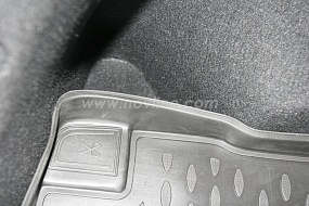 Автомобильный коврик Element NLC.25.43.B11 в багажник Kia Ceed 2012->, черный