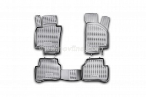Автомобильный коврик Element NLC.51.34.210k в салон Volkswagen Passat B7 2011-2015 г., черный