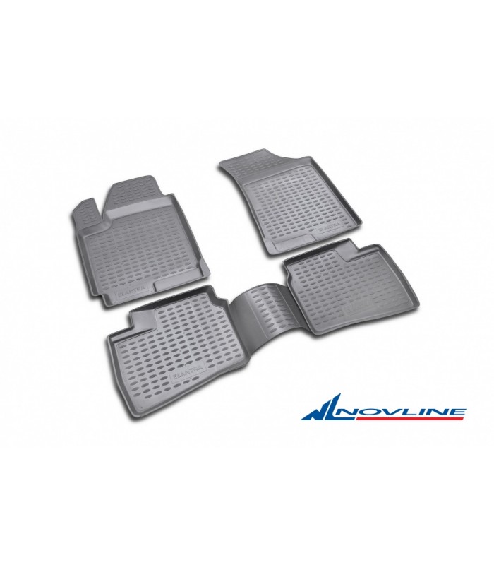 Автомобильный коврик Element NLC.20.21.210h в багажник Hyundai Elantra 2007-2010 г., черный