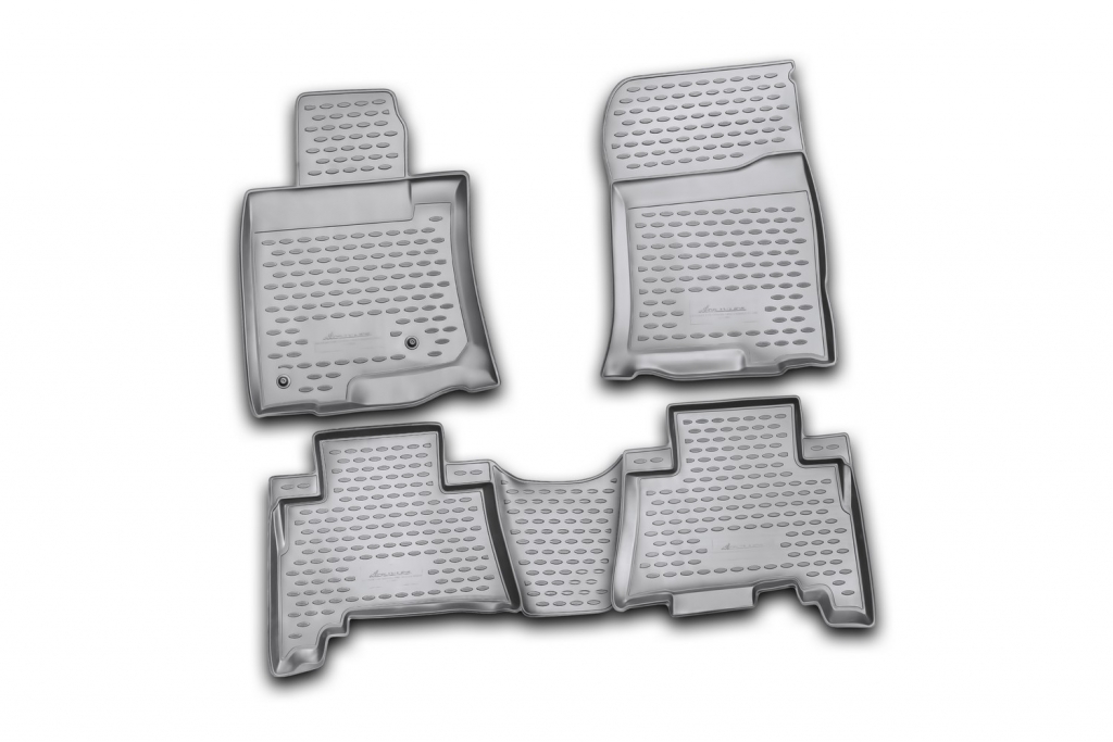 Автомобильный коврик Element NLC.48.28.210k в салон Toyota Land Cruiser Prado 2009-2013 г.в., черный