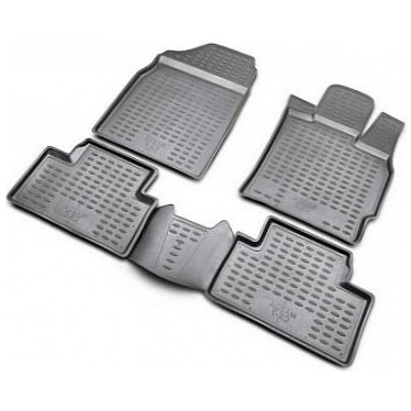 Автомобильный коврик Element NLC.51.06.210KH в салон Volkswagen Passat B6 2009-2005->, черный
