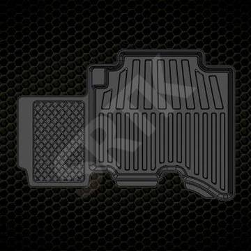 Автомобильный коврик SRTK PR.G.W.HOV.H5.10G.02018 в салон Great Wall Hover H5 2010->, черный