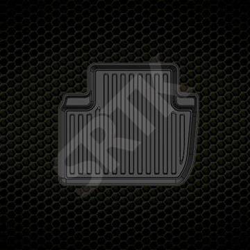 Автомобильный коврик SRTK PR.MIT.OUT.06G.02X26 в салон Mitsubishi Outlander 2006->, черный