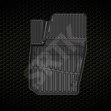 Автомобильный коврик SRTK PR.W.POL.SD.09G.02024 в салон Volkswagen Polo 2009->, черный