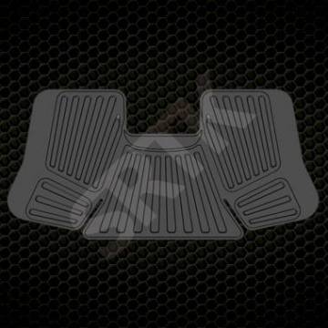 Автомобильный коврик SRTK PR.W.POL.SD.09G.02024 в салон Volkswagen Polo 2009->, черный