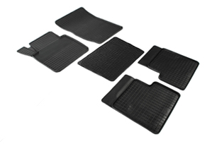 Автомобильный коврик SeiNtex 944 в салон Mercedes-Benz G-Class W463 1994-2001 г.в., черный