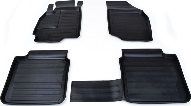 Автомобильный коврик SeiNtex 90154 в салон Renault Logan II 2014>, черный