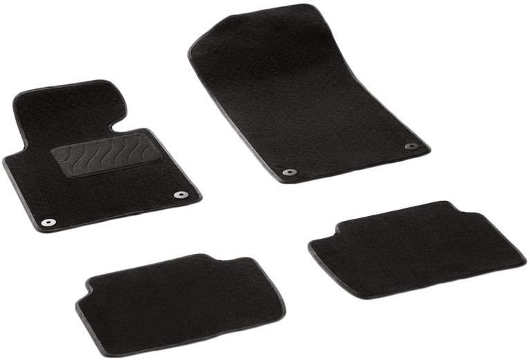 Автомобильный коврик SeiNtex 83133 в салон BMW 3 Series (E46) 1998-2005 г.в., черный