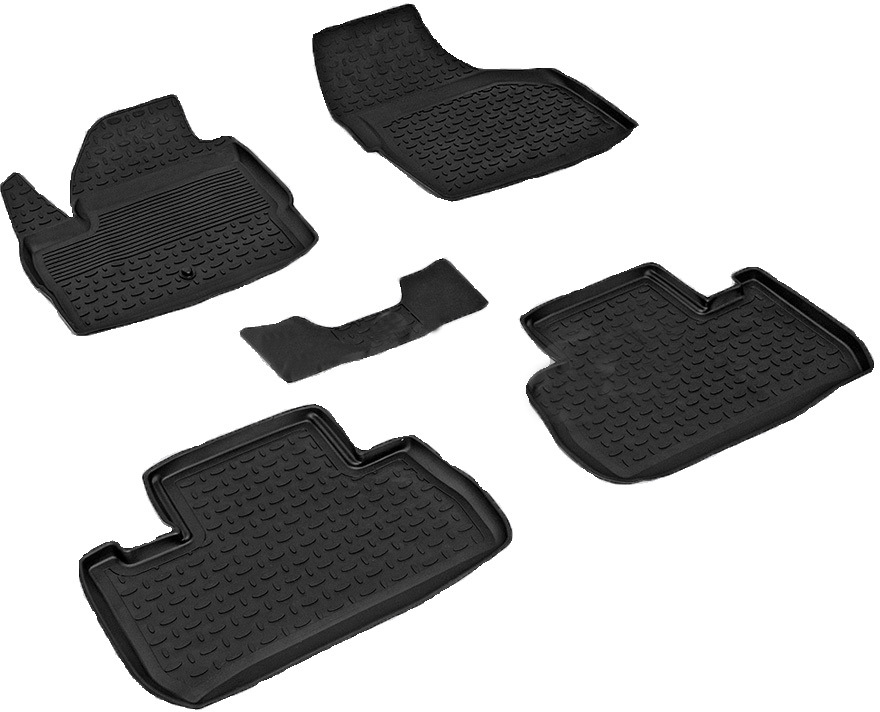 Автомобильный коврик SeiNtex 83458 в салон Land Rover Freelander II 2006-2014 г.в., черный
