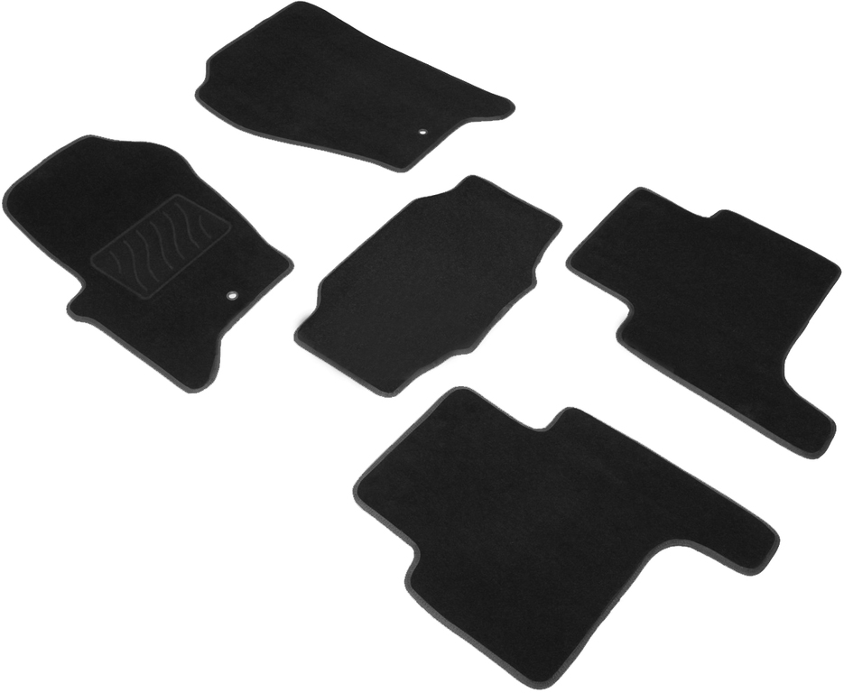 Автомобильный коврик SeiNtex 85222 в салон Land Rover Range Rover Sport 2005-2013 г.в., черный