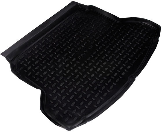 Автомобильный коврик SeiNtex 85311 в багажник Honda CR-V IV 2012-2016 г.в., черный
