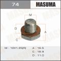 Masuma 74 болт маслосливной Infiniti; Nissan