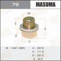 Masuma 76 болт маслосливной Mitsubishi