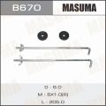 Masuma B670 крепление АКБ