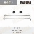 Masuma B671 крепление АКБ