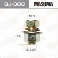 Masuma BJ008 болт с гайкой