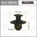 Masuma KJ1674 клипса Mitsubishi