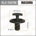 Masuma KJ1678 клипса Mitsubishi