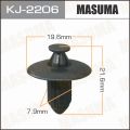 Masuma KJ2206 клипса Toyota