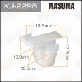 Masuma KJ2298 клипса Toyota