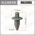 Masuma KJ2316 клипса Honda; Suzuki; Toyota