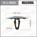 Masuma KJ369 клипса Lexus; Toyota