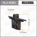 Masuma KJ430 клипса Lexus; Toyota