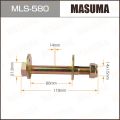 Masuma MLS580 болт-эксцентрик (комплект) Nissan