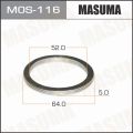Masuma MOS116 уплотнительное кольцо Isuzu