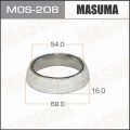 Masuma MOS208 уплотнительное кольцо Mazda; Mitsubishi; Nissan; Subaru; Suzuki; Toyota
