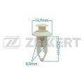 Zekkert BE1002 клипса General Motors