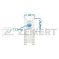 Zekkert BE1079 клипса VW