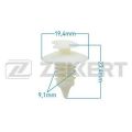 Zekkert BE1219 клипса General Motors