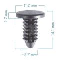 Zekkert BE1235 клипса Mercedes-benz