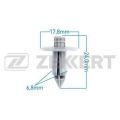 Zekkert BE1309 клипса Toyota