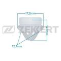 Zekkert BE1396 клипса Mazda